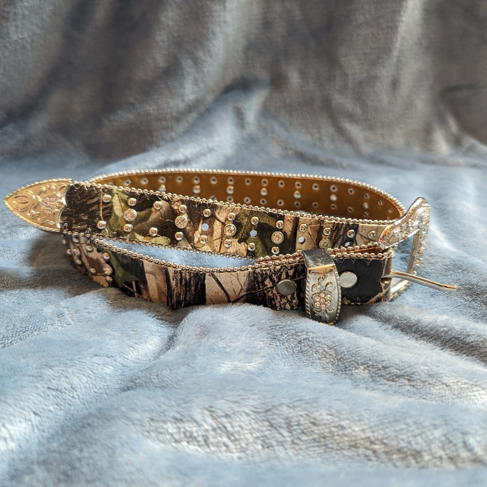 Angel Ranch Camouflage Belt